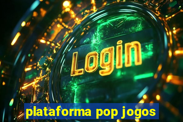 plataforma pop jogos